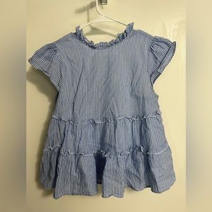 Francesca‘s short sleeve blouse